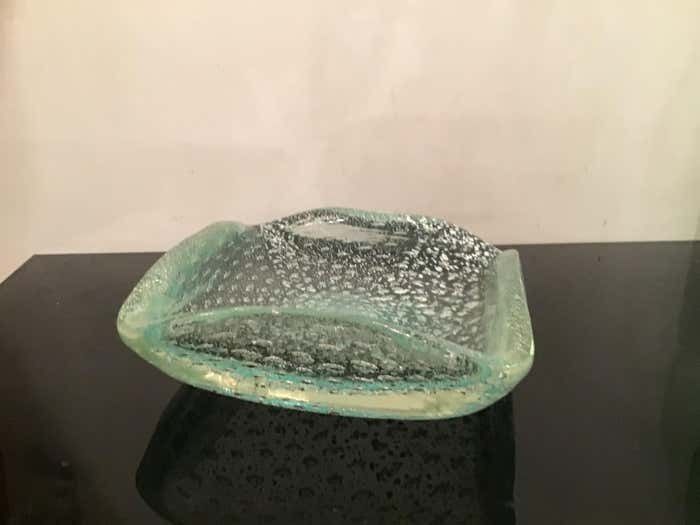 photo furniture Venini Centerpiece Murano Glass, 1950, Italy