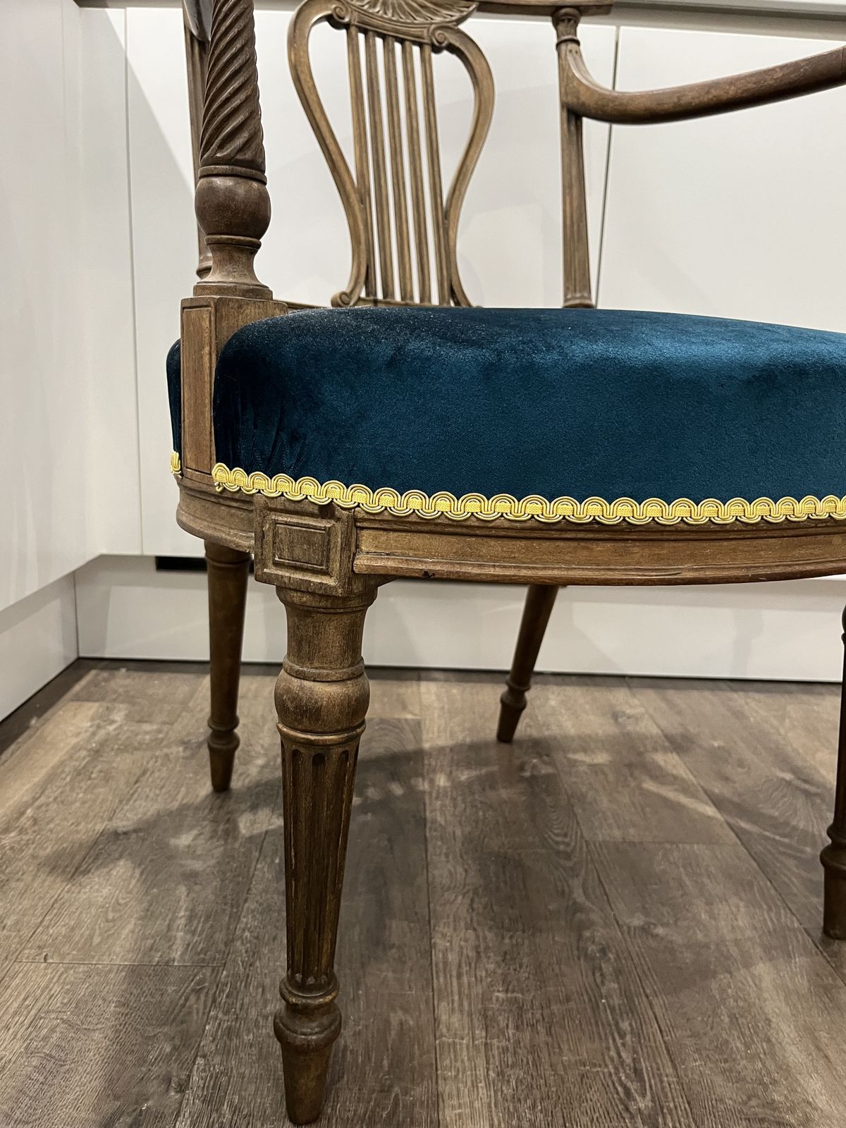 Pair Of Antique Occasional Chairs photo Furniture