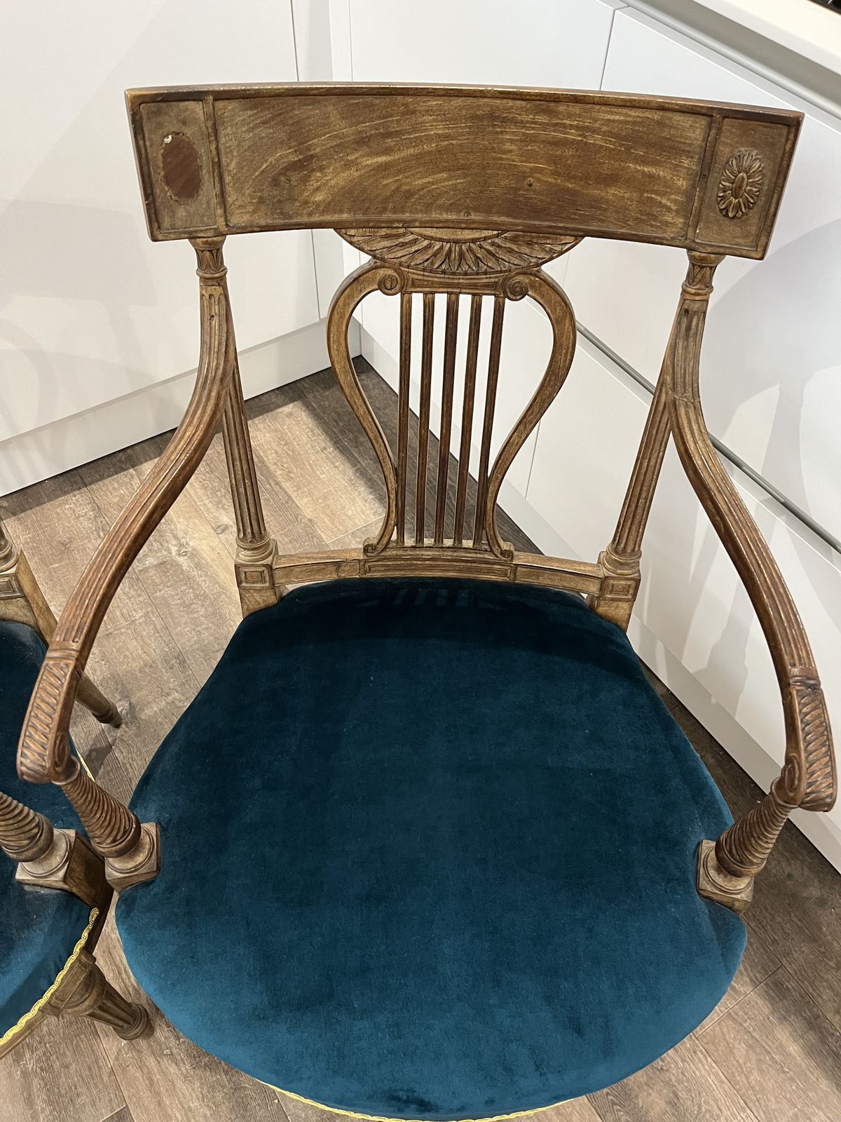 Pair Of Antique Occasional Chairs photo 300.0