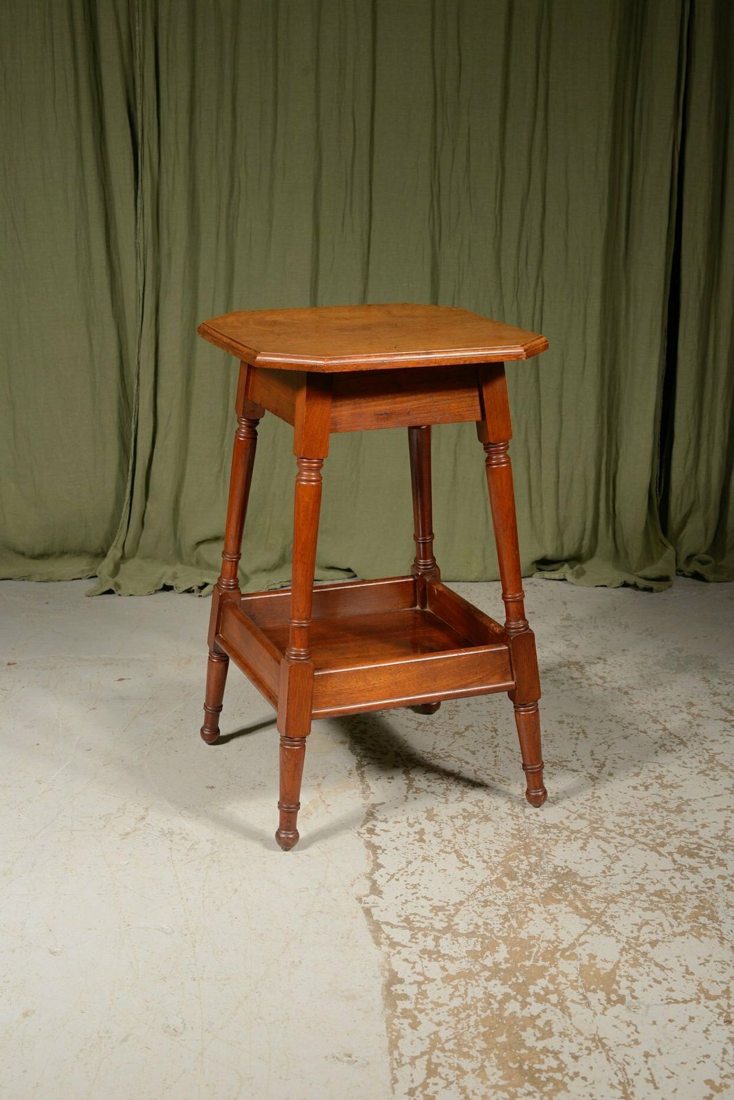 An Aesthetic Movement Walnut Occasional Table   C.1870