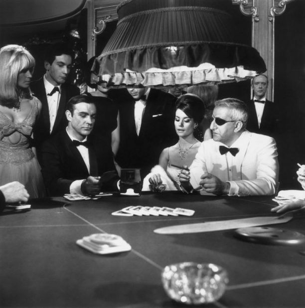 Thunderball 1965 White Framed photo furniture