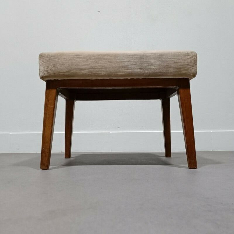 Knoll Antimot Chair And Stool, 1960s photo Furniture