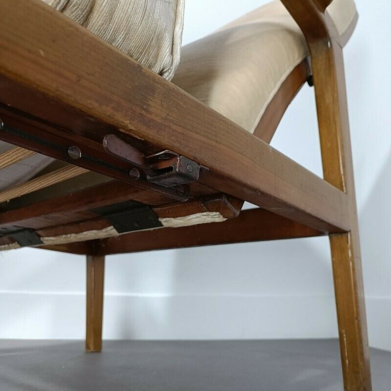 Knoll Antimot Chair And Stool, 1960s photo buy