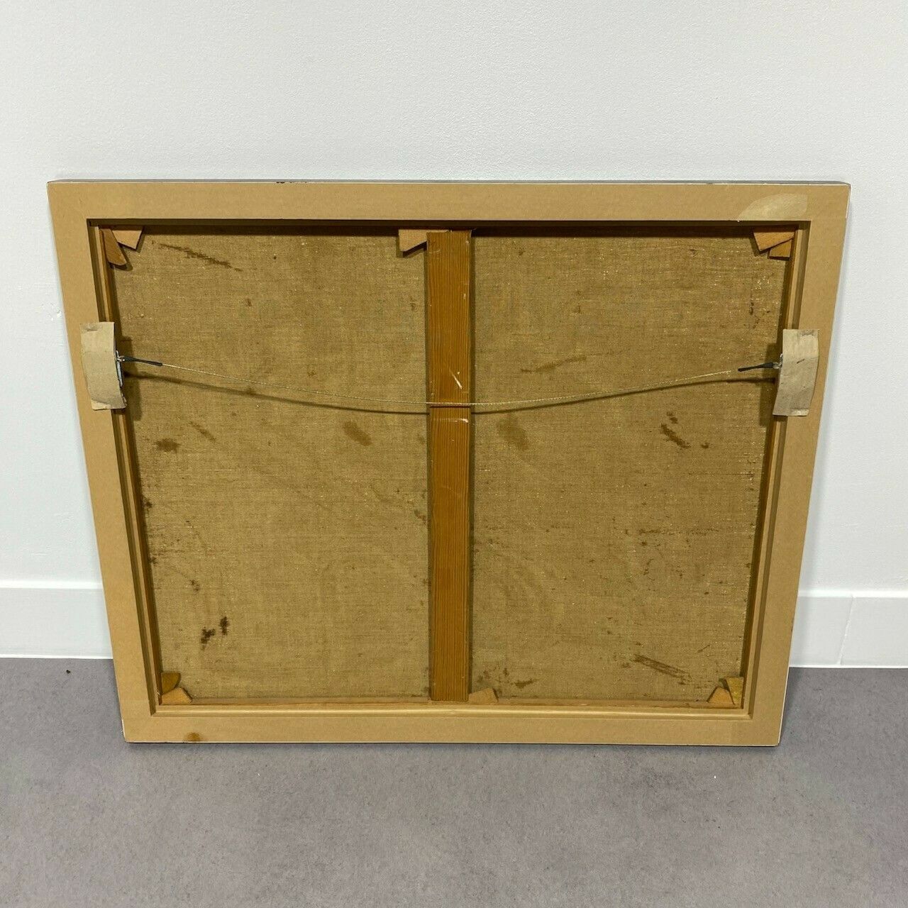 Modern Schilderij – H. Catteau, Jaren 1960 photo Kunst
