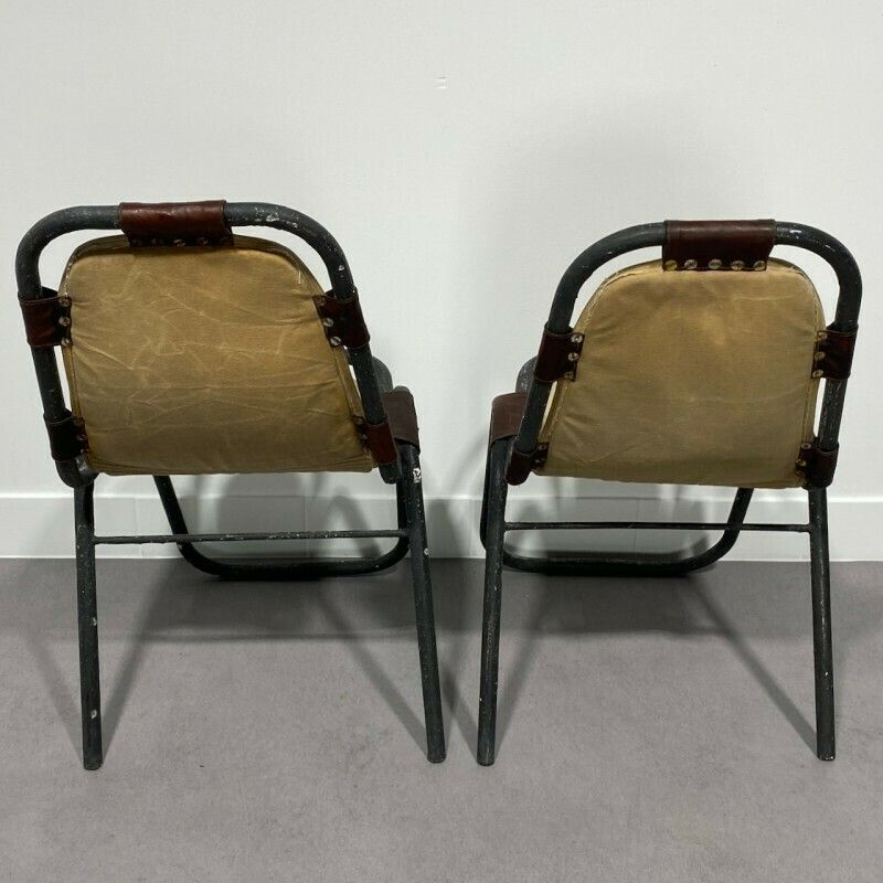 Paar Stoelen In De Stijl Van Charlotte Perriand photo buy