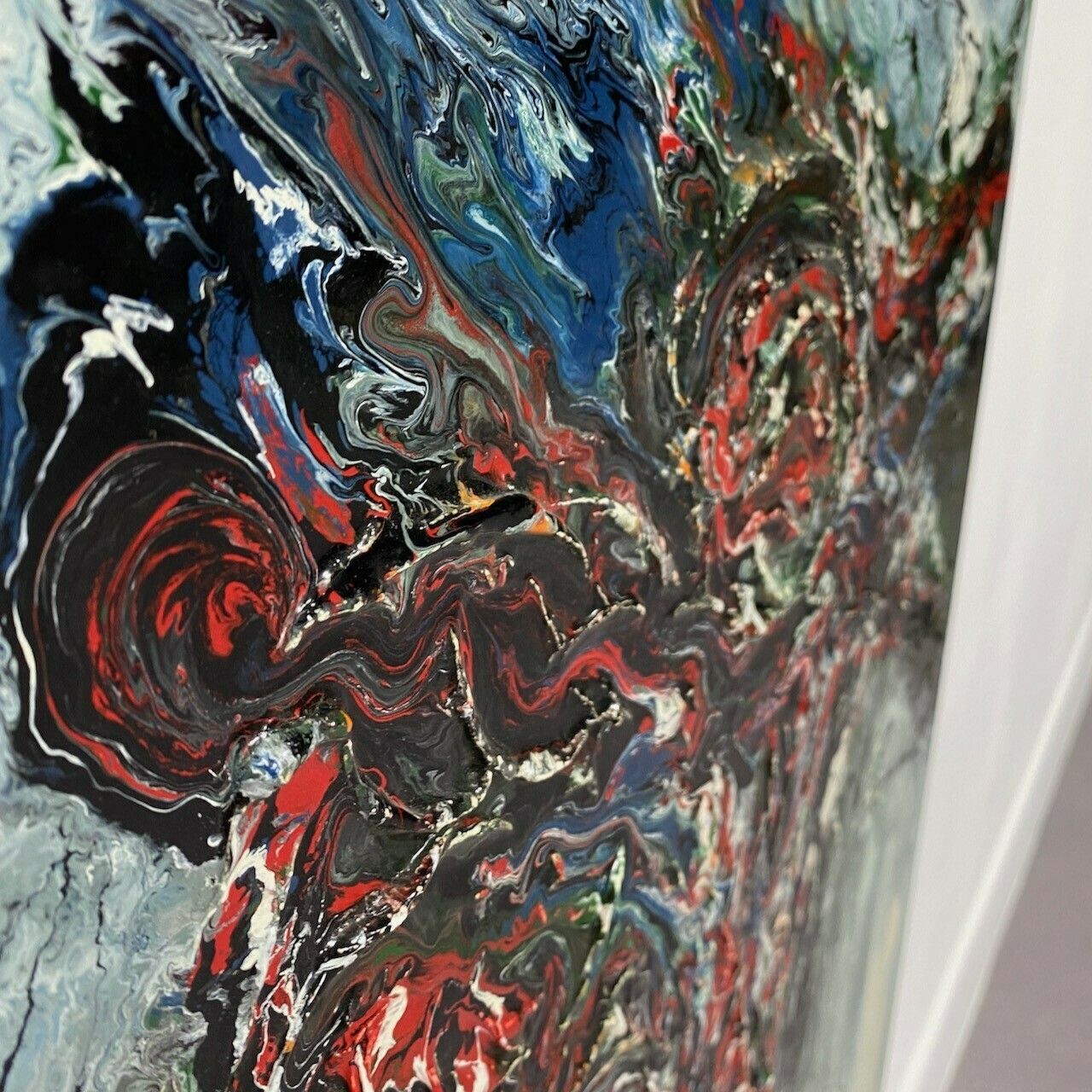 Modern Schilderij Van Jef Reynders, Jaren 1990 photo for sale
