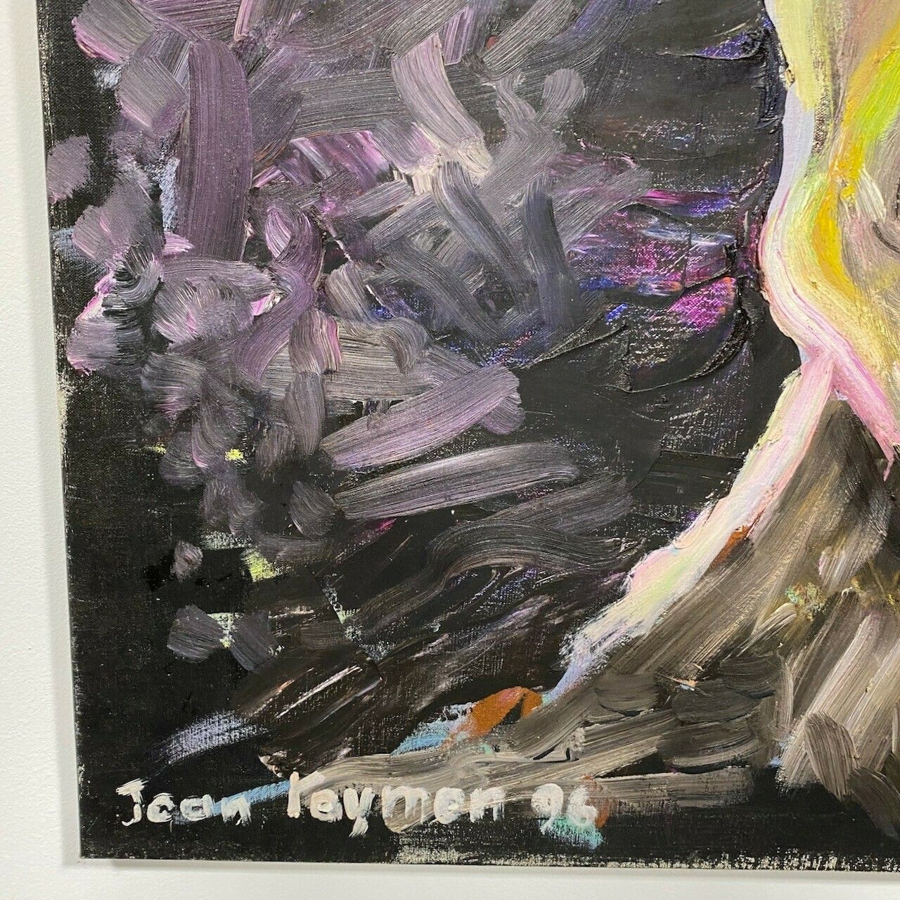 Modern Schilderij Van Jean Teymen, Jaren 1990 photo 257.0