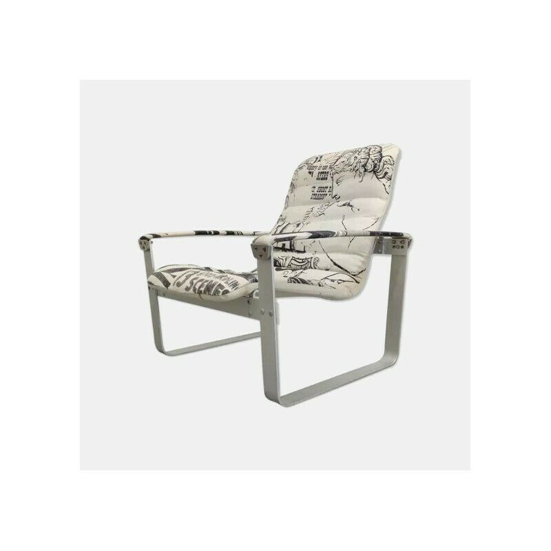 'Pulkka' Armchair By Imari Lappalainen For Asko