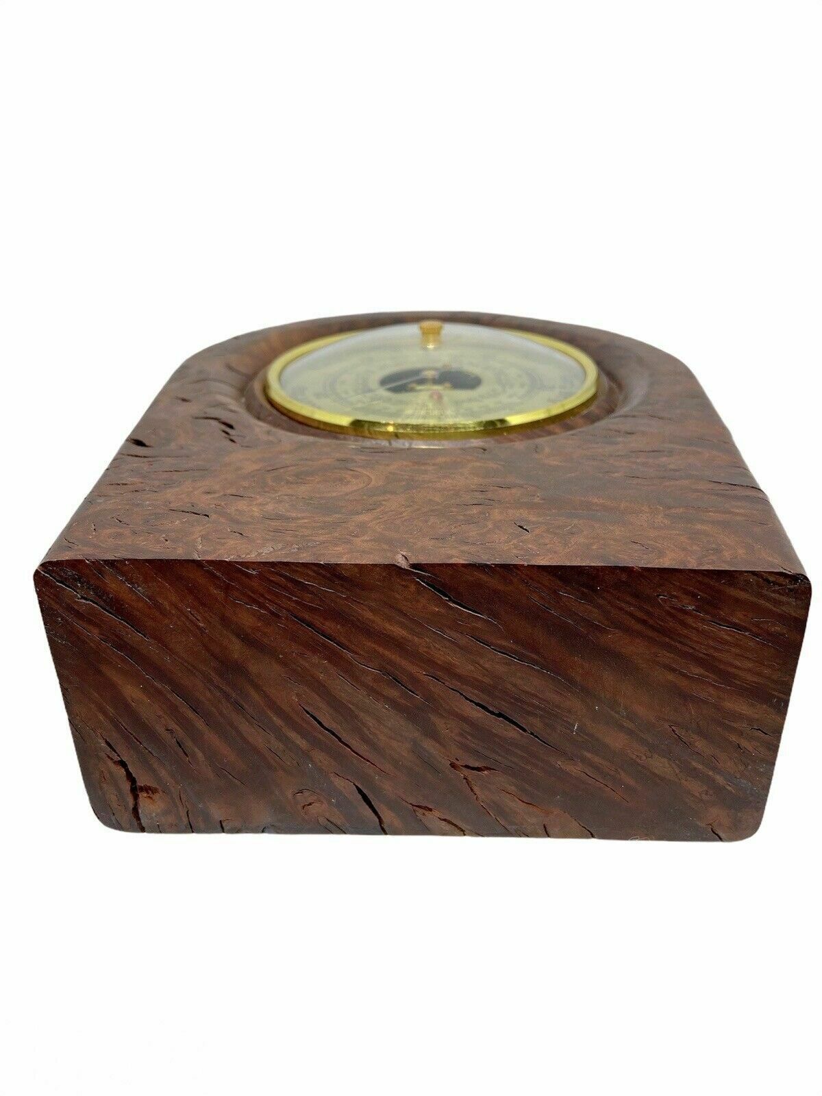 Antique Daymaster Desk Mount Barometer Hygrometer With Dial Thermometer photo buy