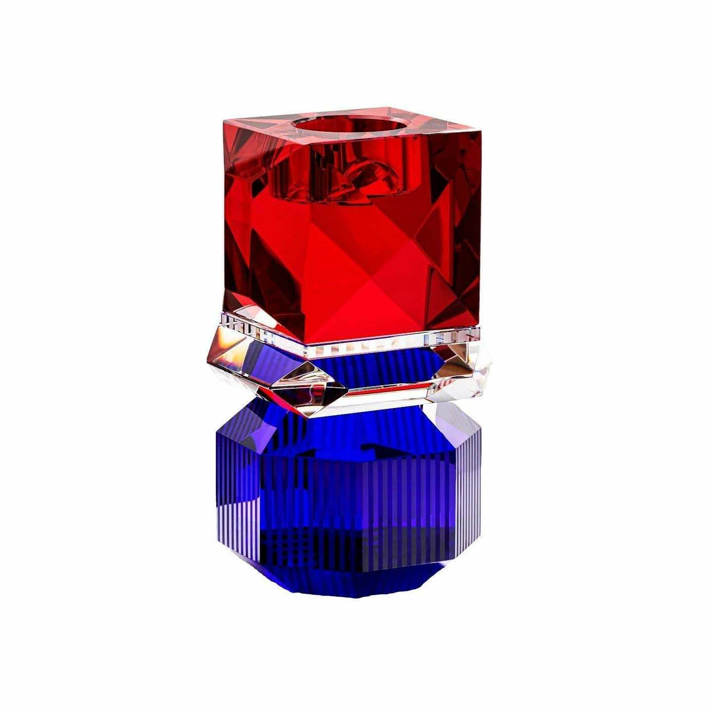 Crystal Candlestick, Model Dak, 21st Century.
