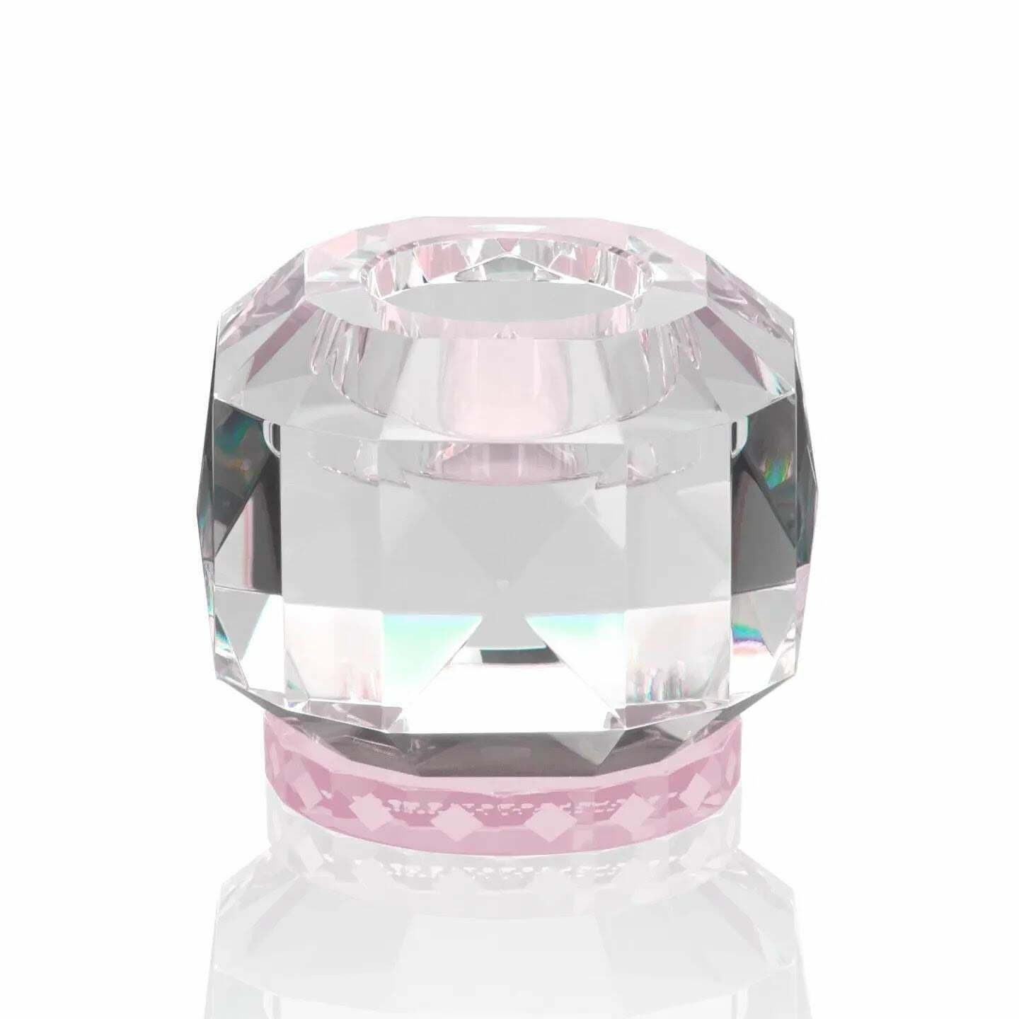 Crystal Candlestick, Model Tex, 21st Century. photo 464.0