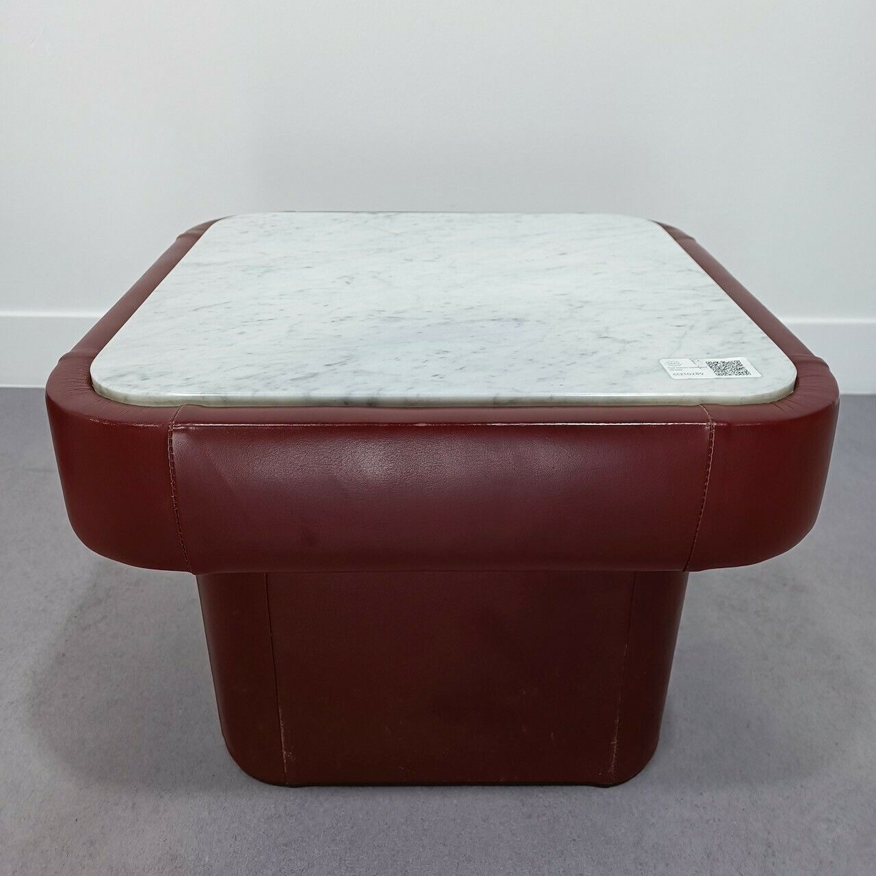 Pair De Sede Leather Side Tables Ds 47 Series photo furniture