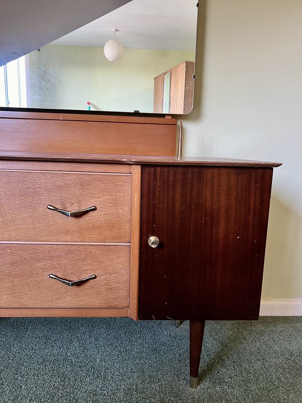 Astons Of Wrexham 1960’s Dressing Table, Non Refurbished, Original Finish photo Furniture
