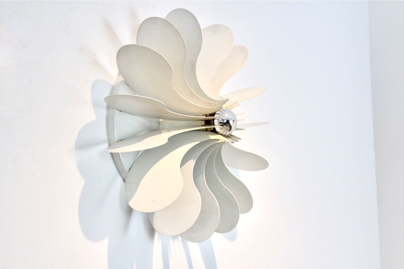 Graphical Bolide Sconces By Hermian Sneyders De Vogel For Raak, Amsterdam, Stock Of Four photo furniture
