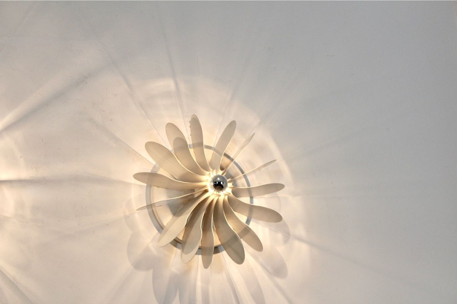 Graphical Bolide Sconces By Hermian Sneyders De Vogel For Raak, Amsterdam, Stock Of Four photo buy