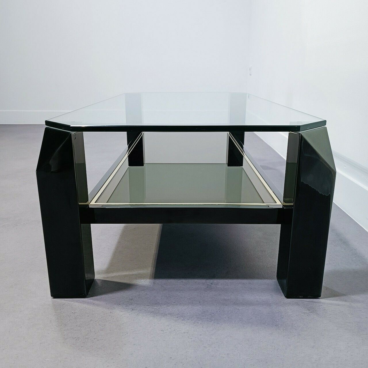 Belgo Chrom Black Coffee Table photo Furniture