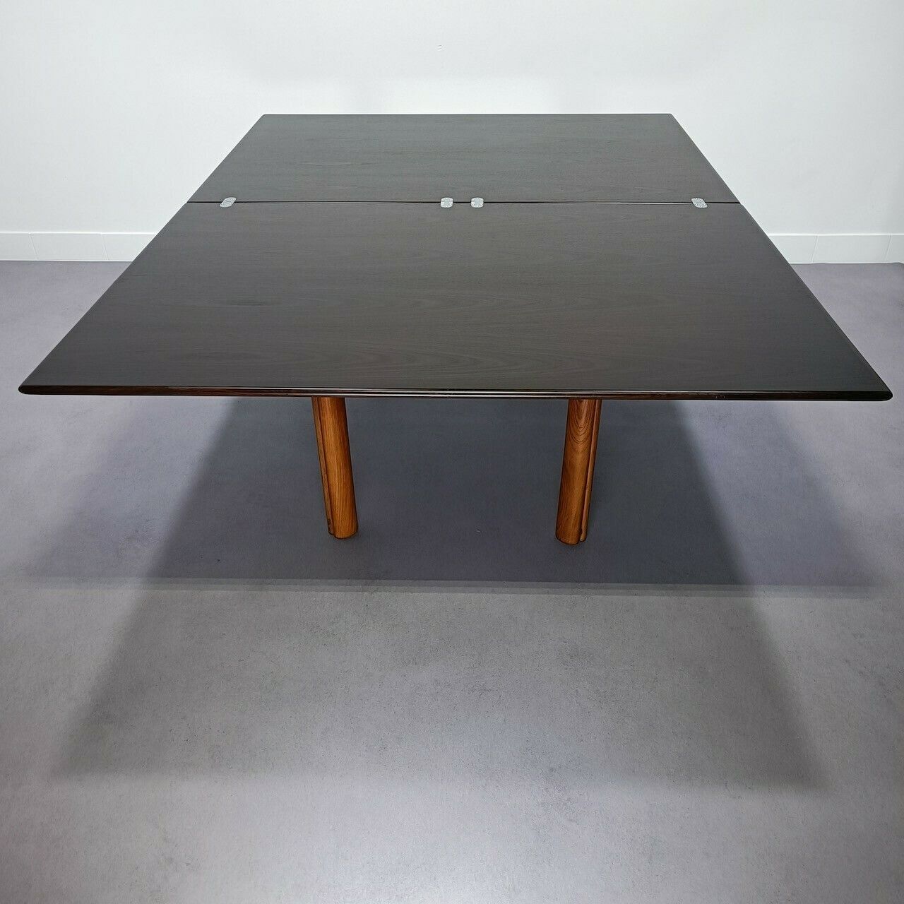 Extendable Frank Declerq Style Teak Dining Table photo buy