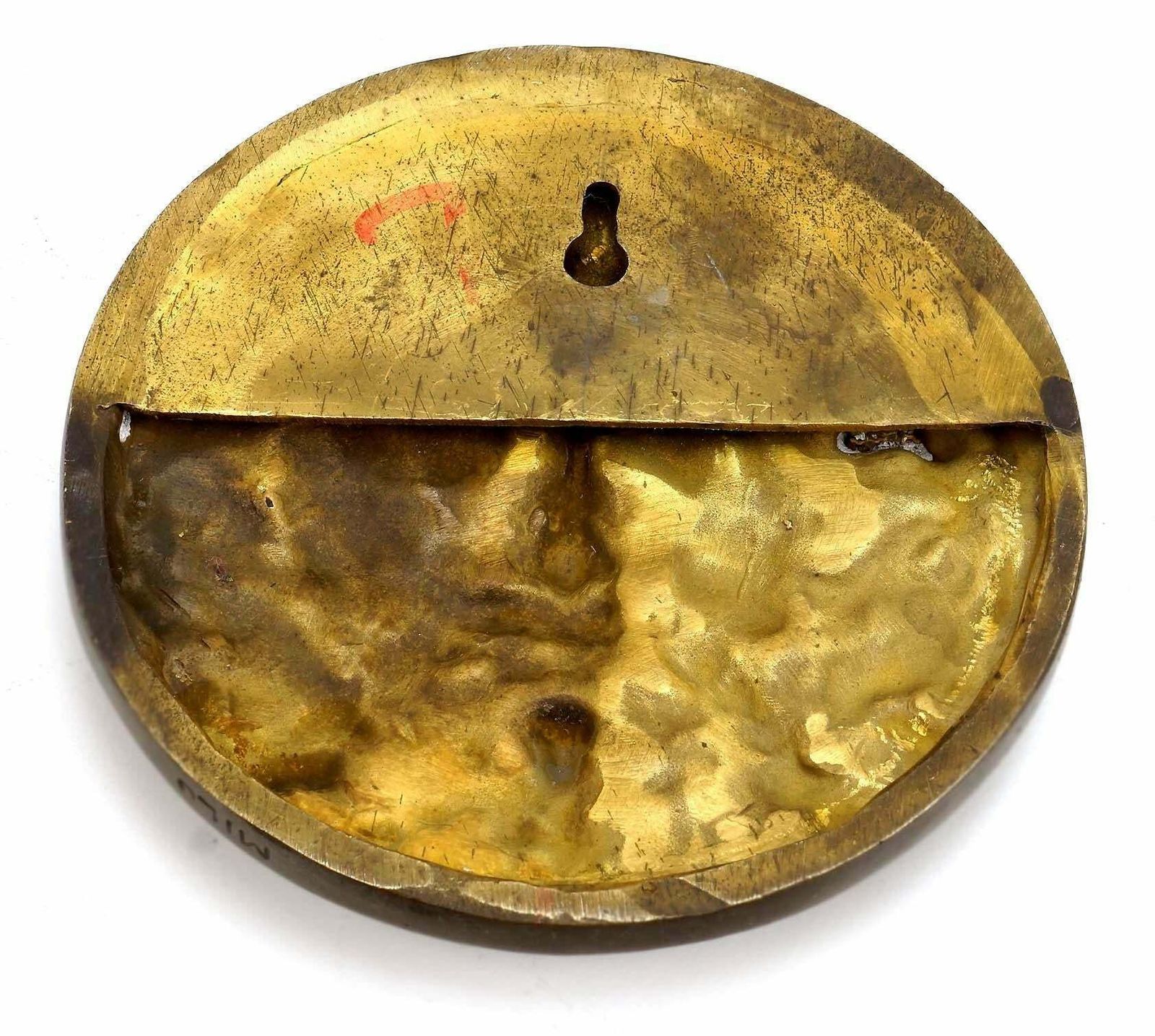Medal, Contemporary Bronze Sculpture, 21st Century. photo 860.0