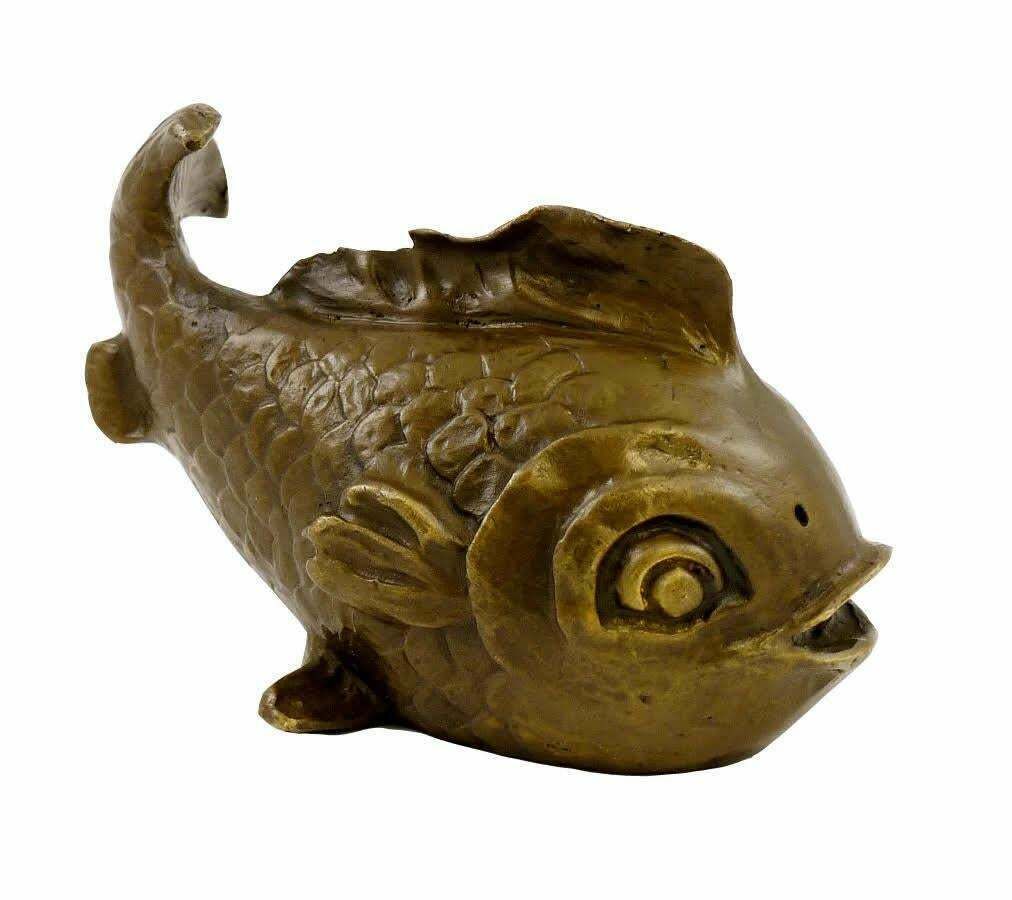 Sculpture, Contemporary Bronze Paperweight, Xxist Century. photo 861.0