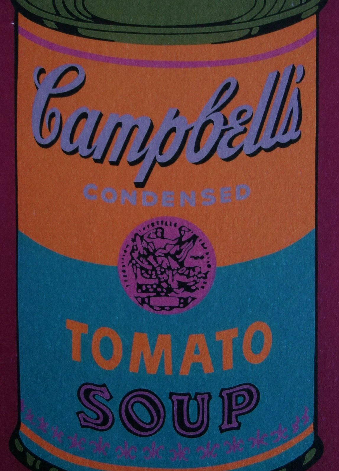 Fine Pop Art Limited Edition Print – Campbell’s Soup Can, Andy Warhol, Signed & Numbered, With Estate Stamp photo for sale