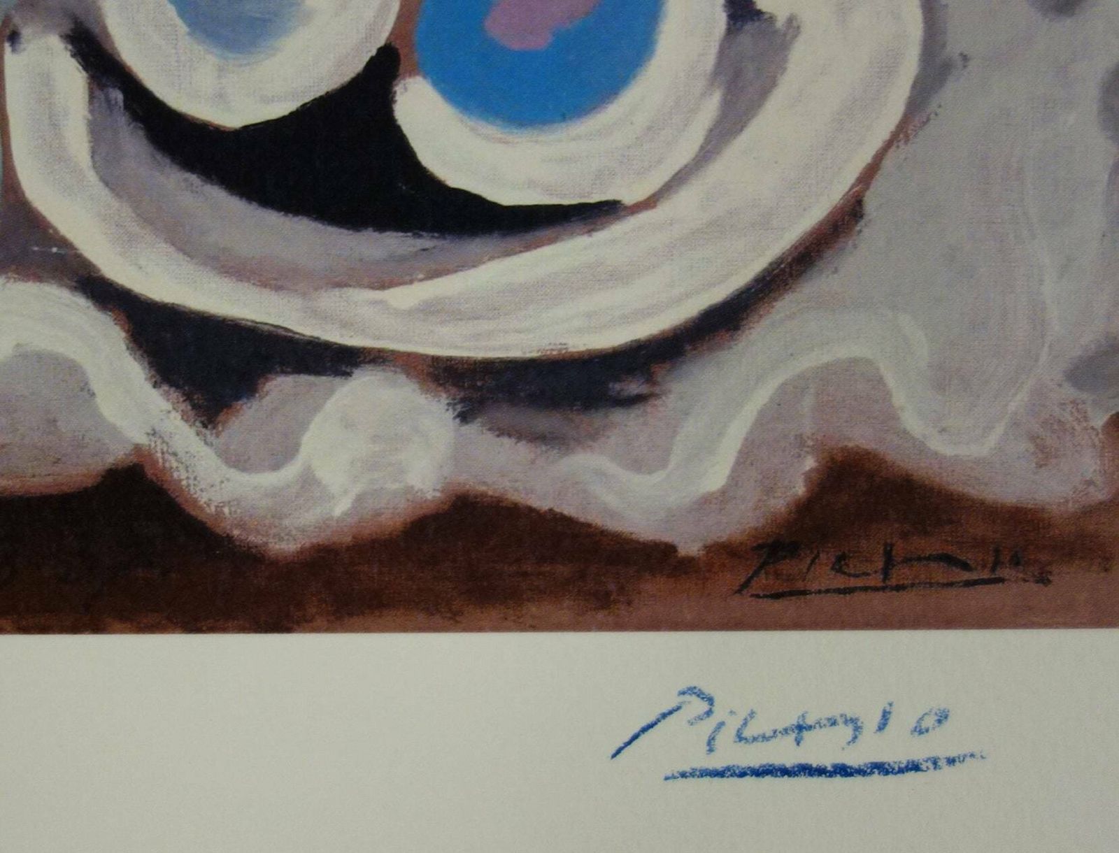 Fine Cubist Limited Edition Print – Still Life, Pablo Picasso, Signed & Numbered photo Art