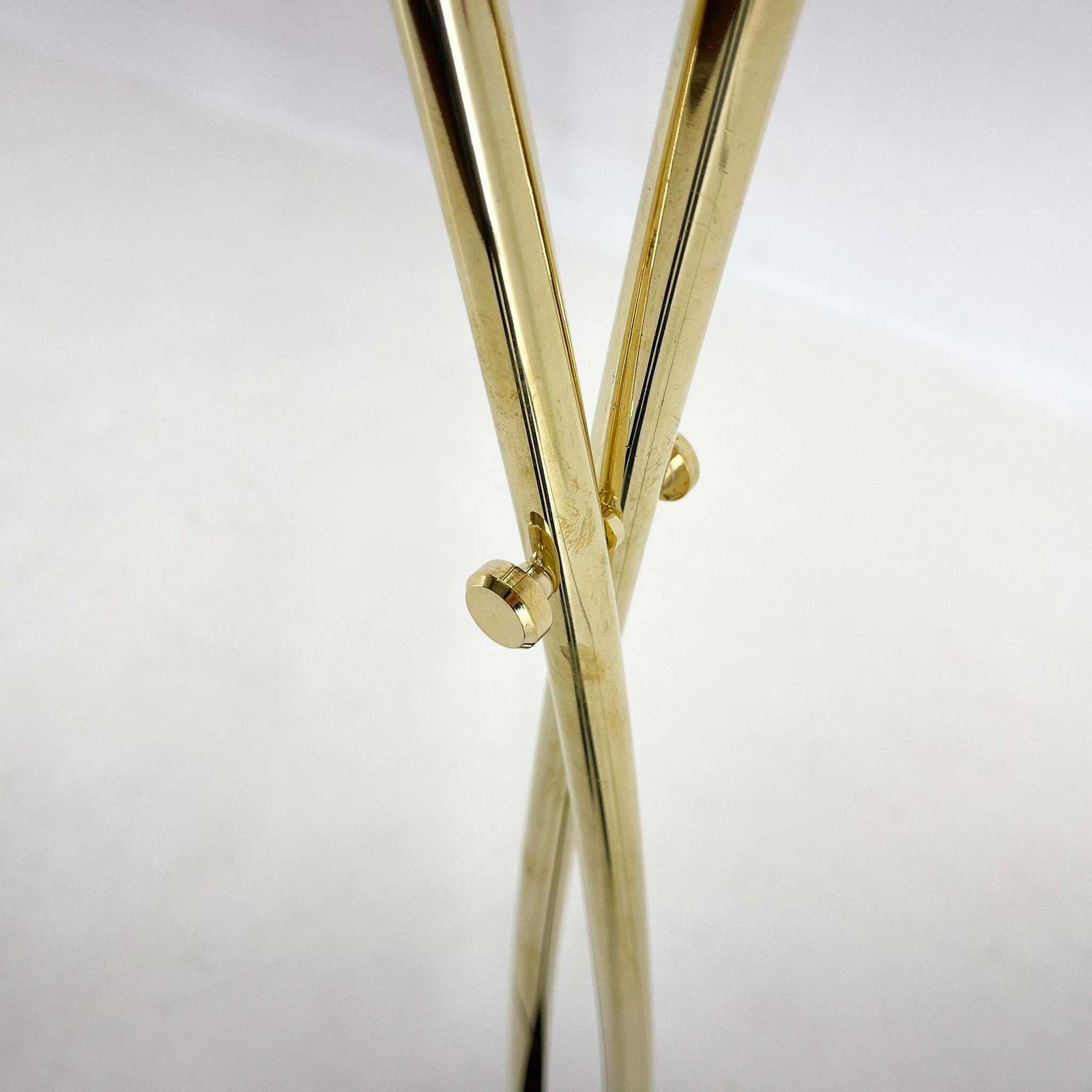 Mid Century Brass Floor Lamp By Napako, 1960s photo buy