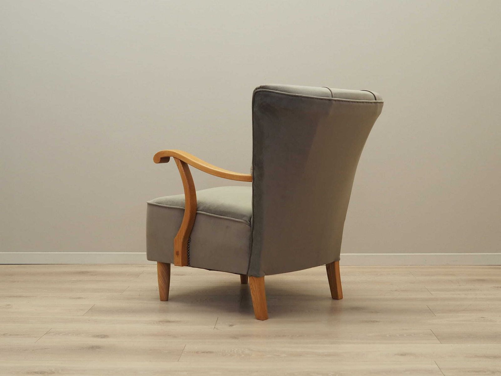Beech Armchair, Danish Design, 1960s, Production: Denmark photo vinterior