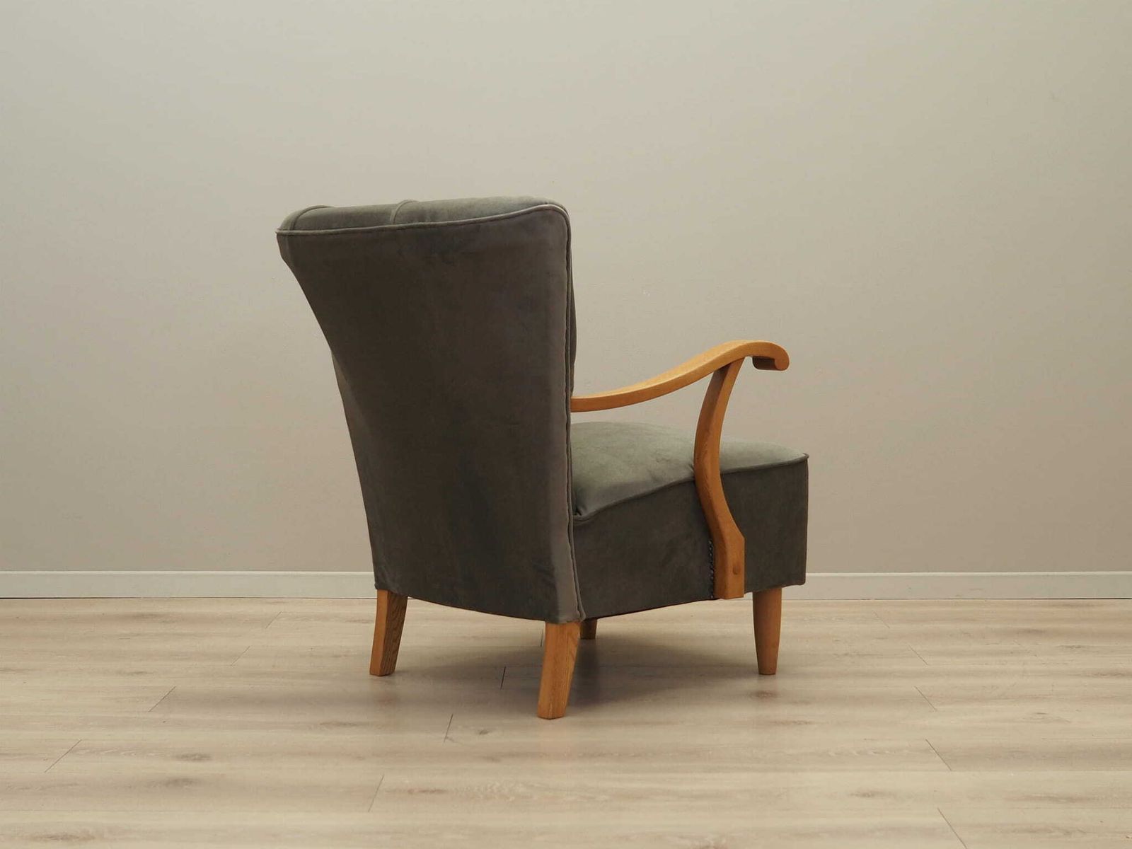 Beech Armchair, Danish Design, 1960s, Production: Denmark photo vintage