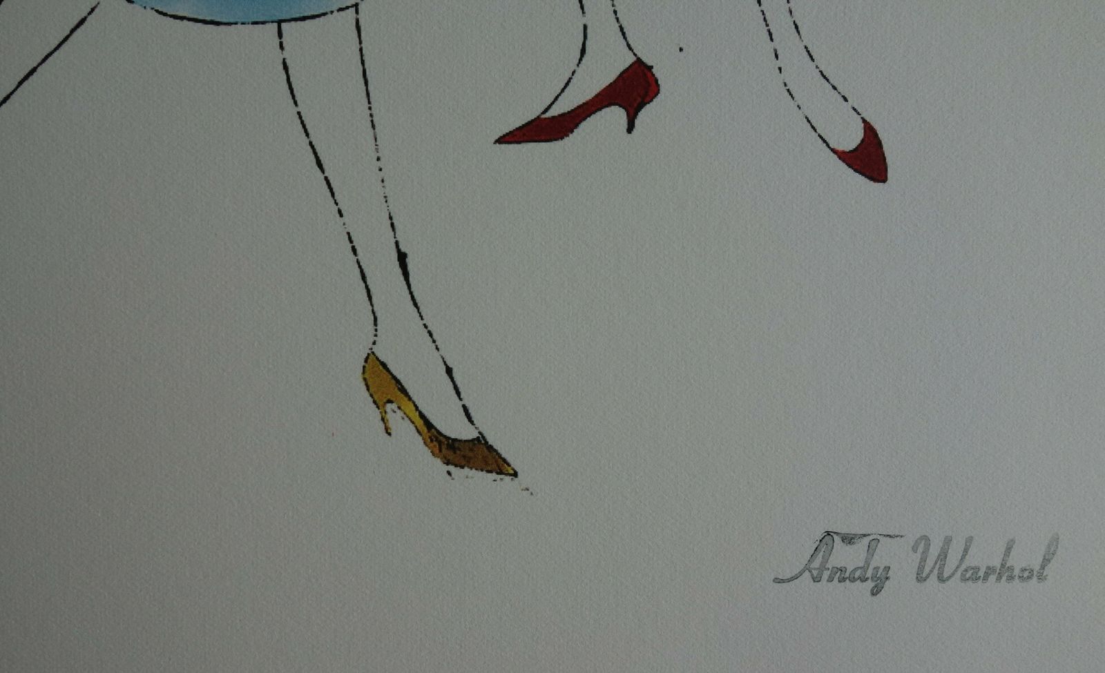 Fine Pop Art Limited Edition Print   Illustration   Women, Andy Warhol, Signed & Numbered photo for sale