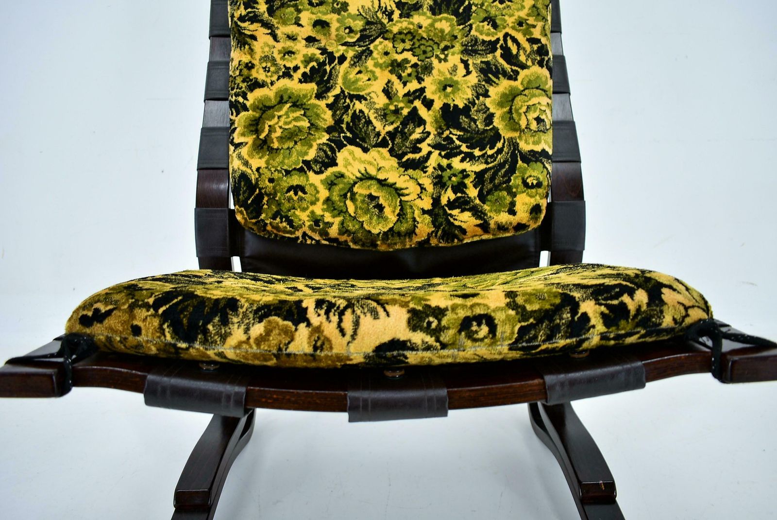 Skyline Easy Chair By Einar Hove For Hove Möbler, 1960s photo vintage