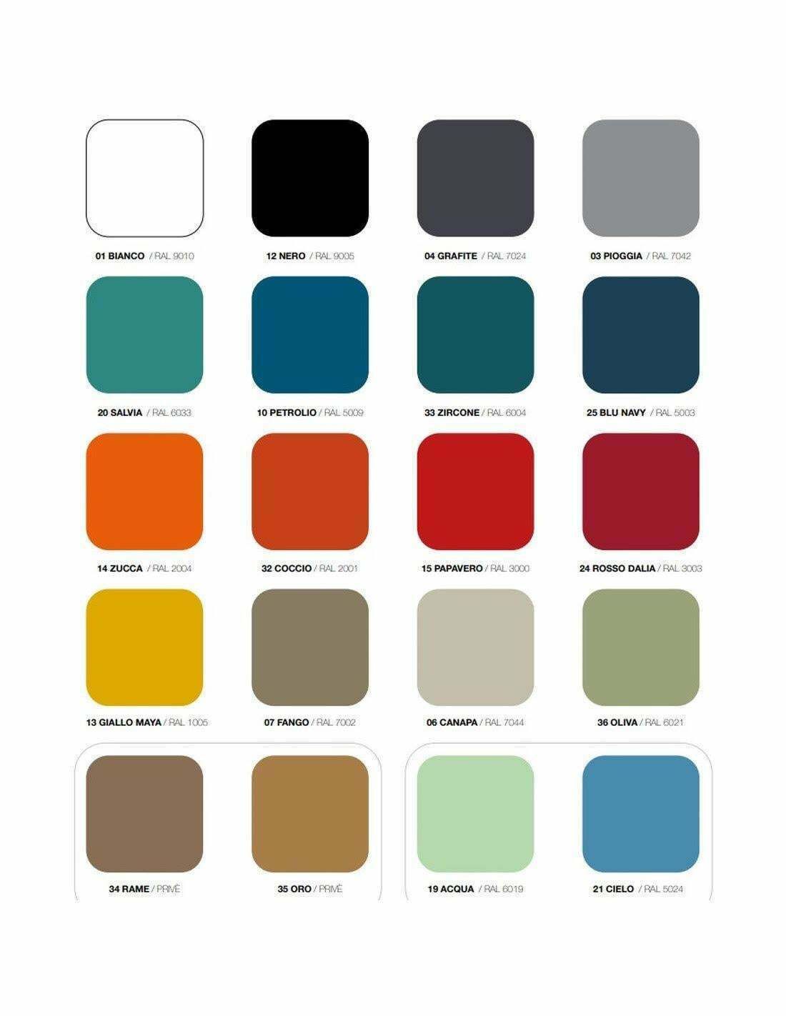 "Color" Medium Metal Shelf, 2010s photo for sale