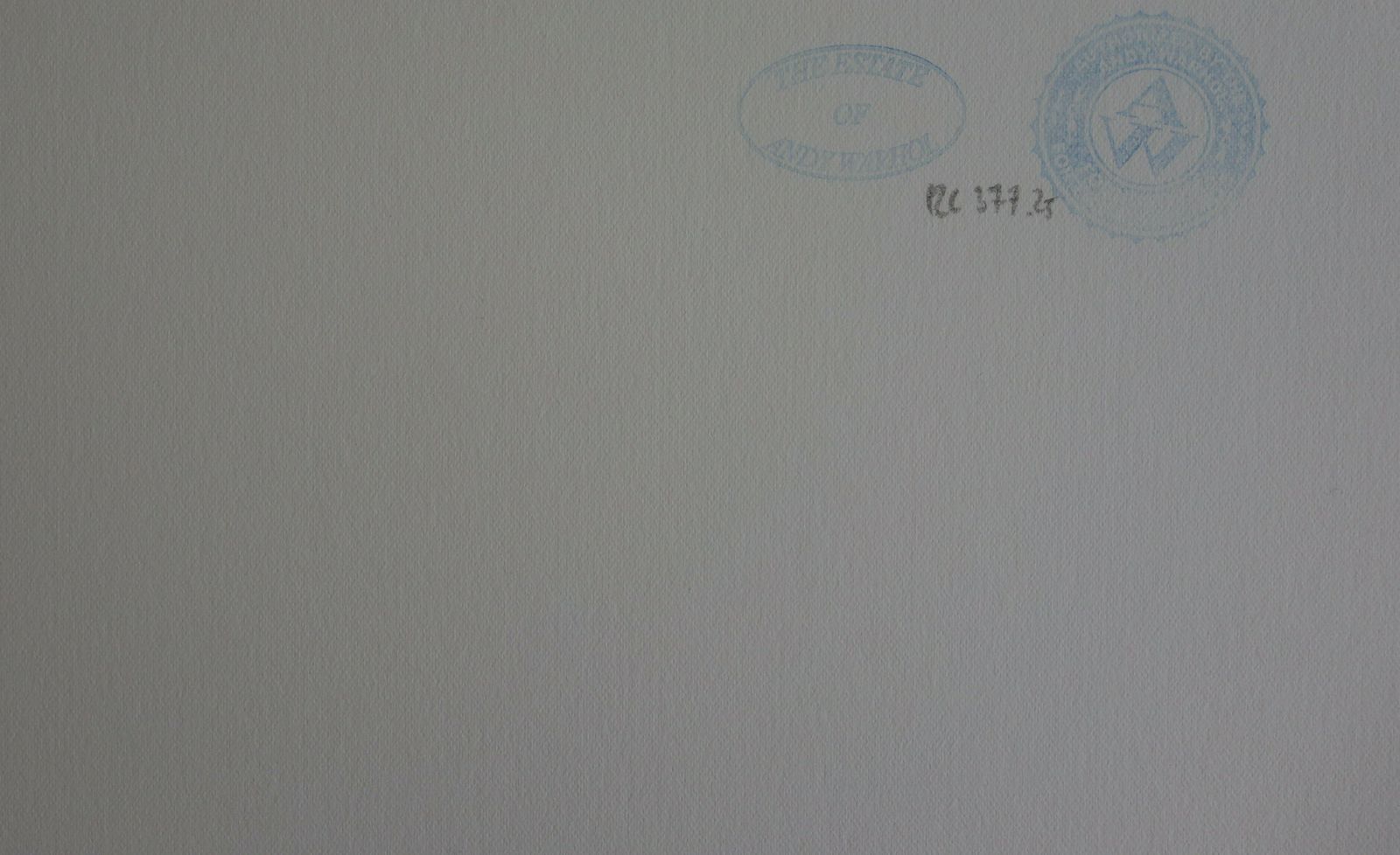 Fine Pop Art Illustration Print   Shoe, Andy Warhol, Signed & Stamped With Estate Stamp photo vinterior