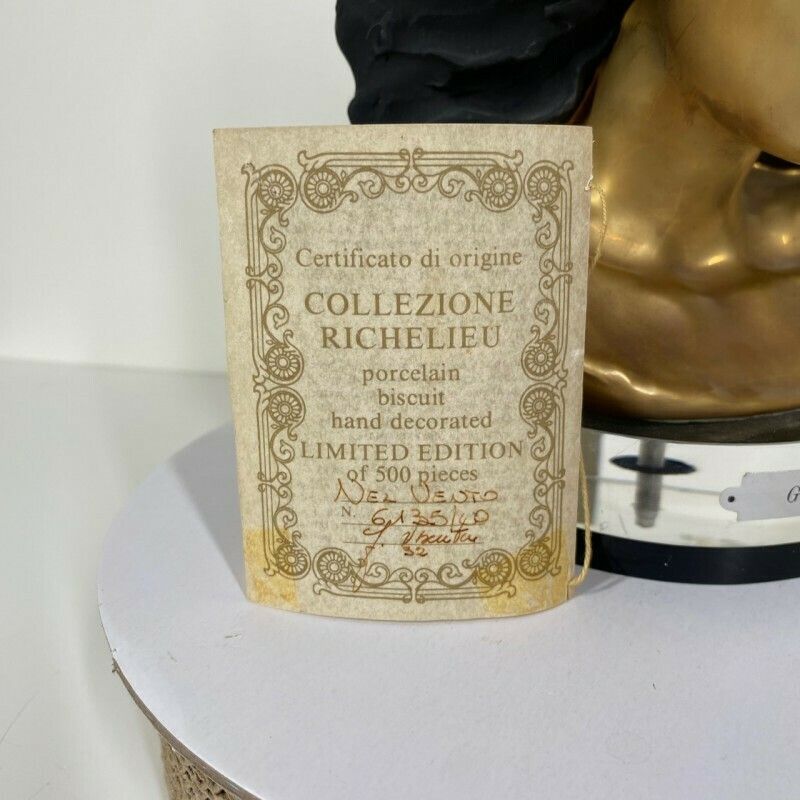 Buste Visentin G Porcellane D'arte Richelieu photo Kunst
