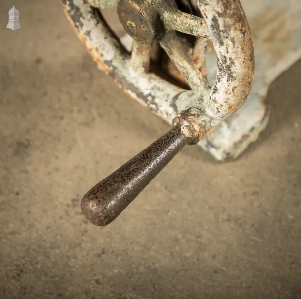 Home Fixtures Screw Jack Window Winder, Cast Iron High Level Window Hand Crank, Pair photo