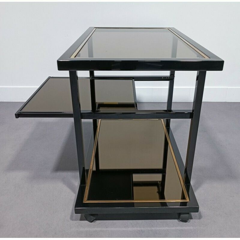 Roger Vanhevel Barcart, 1950s, Vintage photo for sale