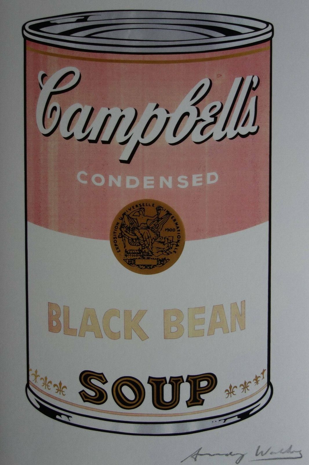 Fine Pop Art Limited Edition Print – Campbell’s Soup Can, Andy Warhol, Hand Signed & Numbered, With Estate Stamp