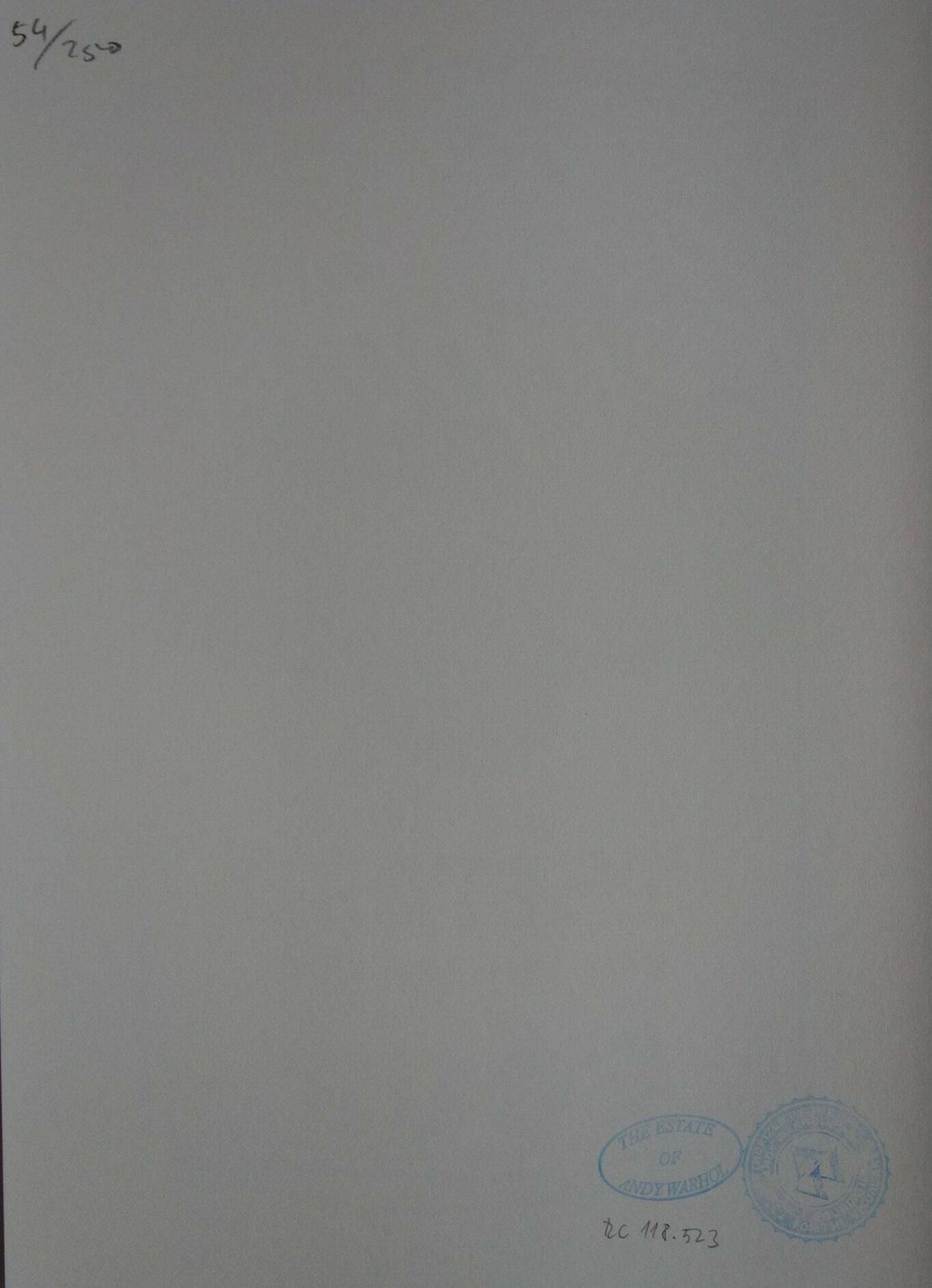 Fine Pop Art Limited Edition Print – Campbell’s Soup Can, Andy Warhol, Hand Signed & Numbered, With Estate Stamp photo Art