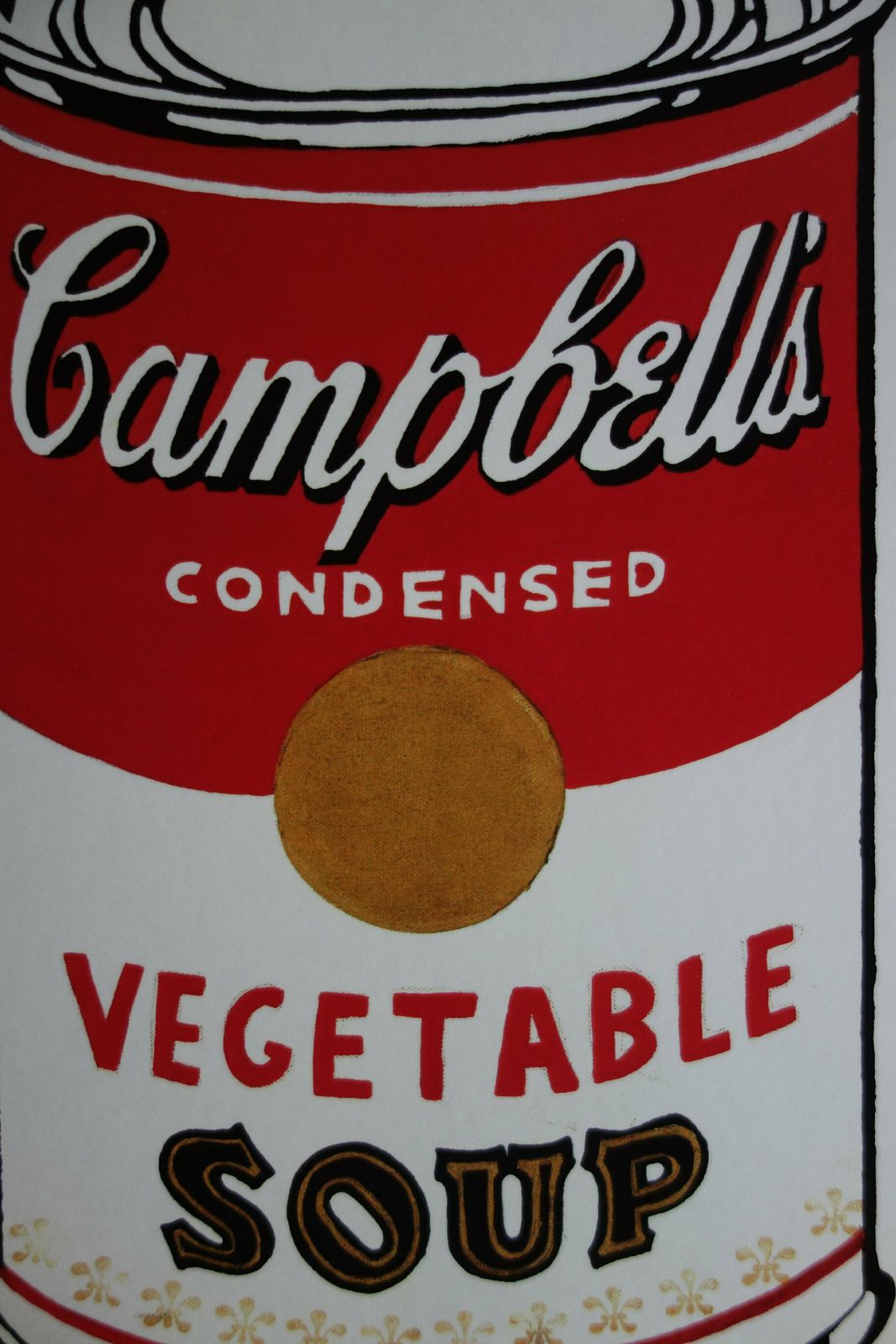 Fine Pop Art Limited Edition Print – Campbell’s Soup Can, Andy Warhol, Hand Signed & Numbered, With Estate Stamp photo furniture