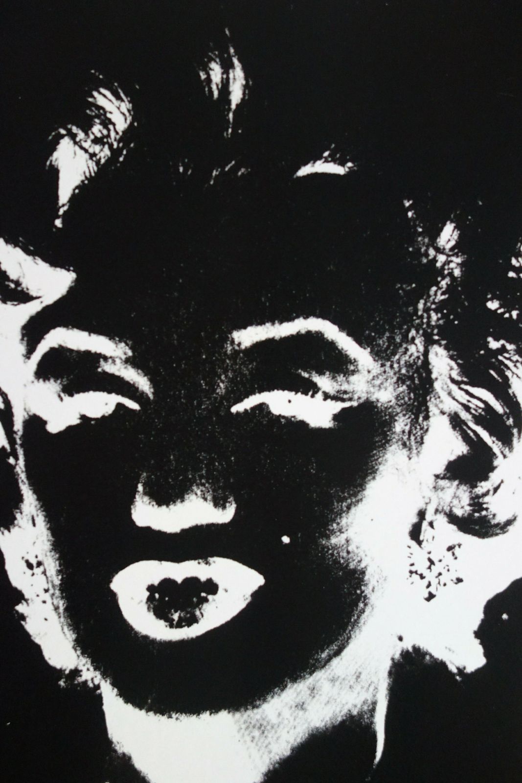 Fine Pop Art Limited Edition Print – Marylin Monroe, Andy Warhol, Signed & Numbered photo furniture