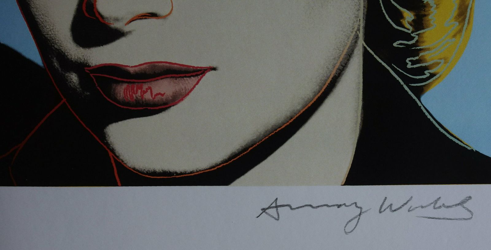 Fine Pop Art Limited Edition Print – Celebrity Portrait Series, Andy Warhol, Signed & Numbered photo 138.1
