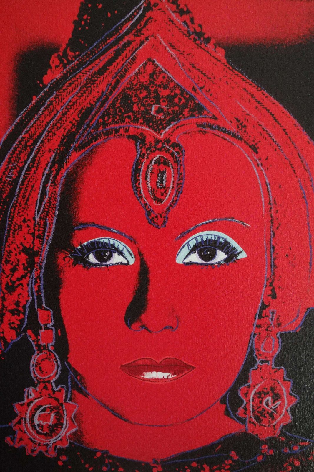 Fine Pop Art Limited Edition Print – Celebrity Portrait Series, Andy Warhol, Signed & Numbered photo Art