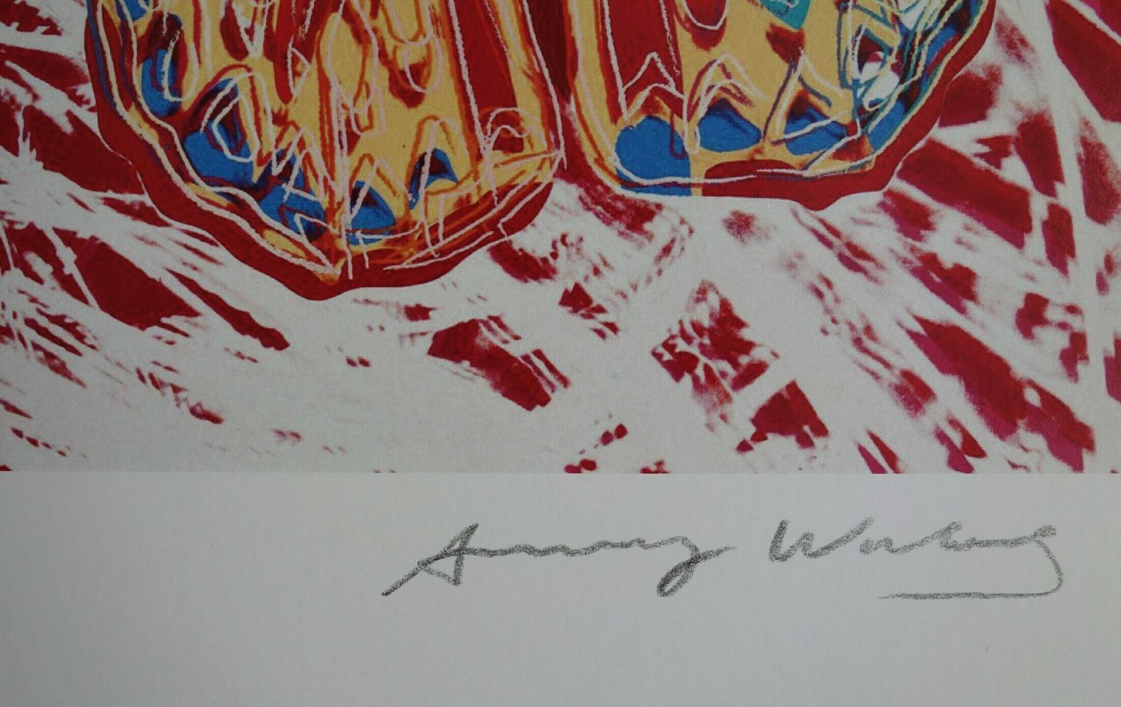 Fine Pop Art Limited Edition Print   Animal Series   Butterfly, Andy Warhol, Signed & Numbered photo Art