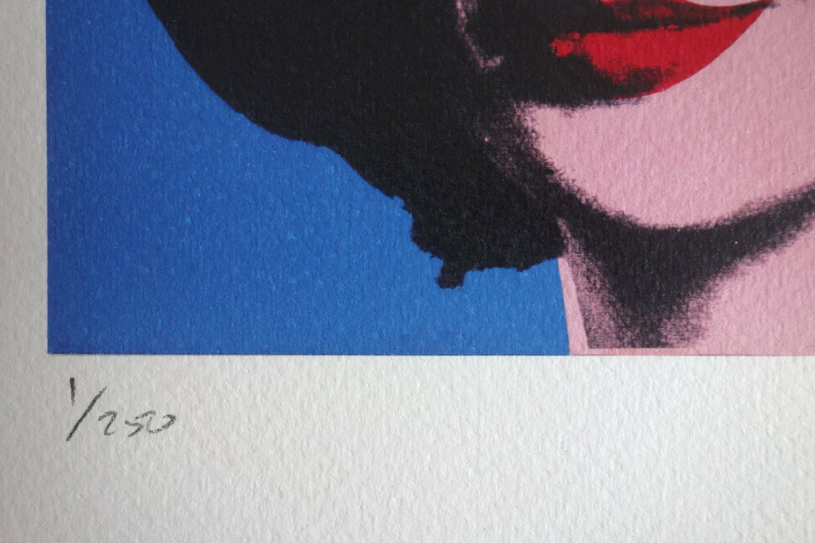 Fine Pop Art Limited Edition Print – Elizabeth Taylor, Andy Warhol, Signed & Numbered photo 180.0