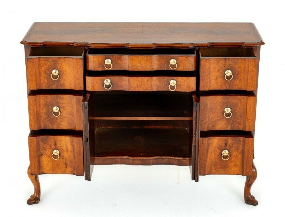 Queen Anne Commode Walnut Side Cabinet photo buy