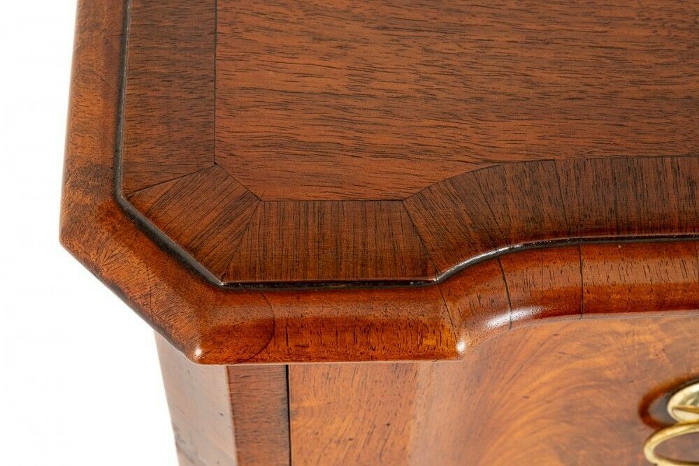photo furniture Queen Anne Commode Walnut Side Cabinet