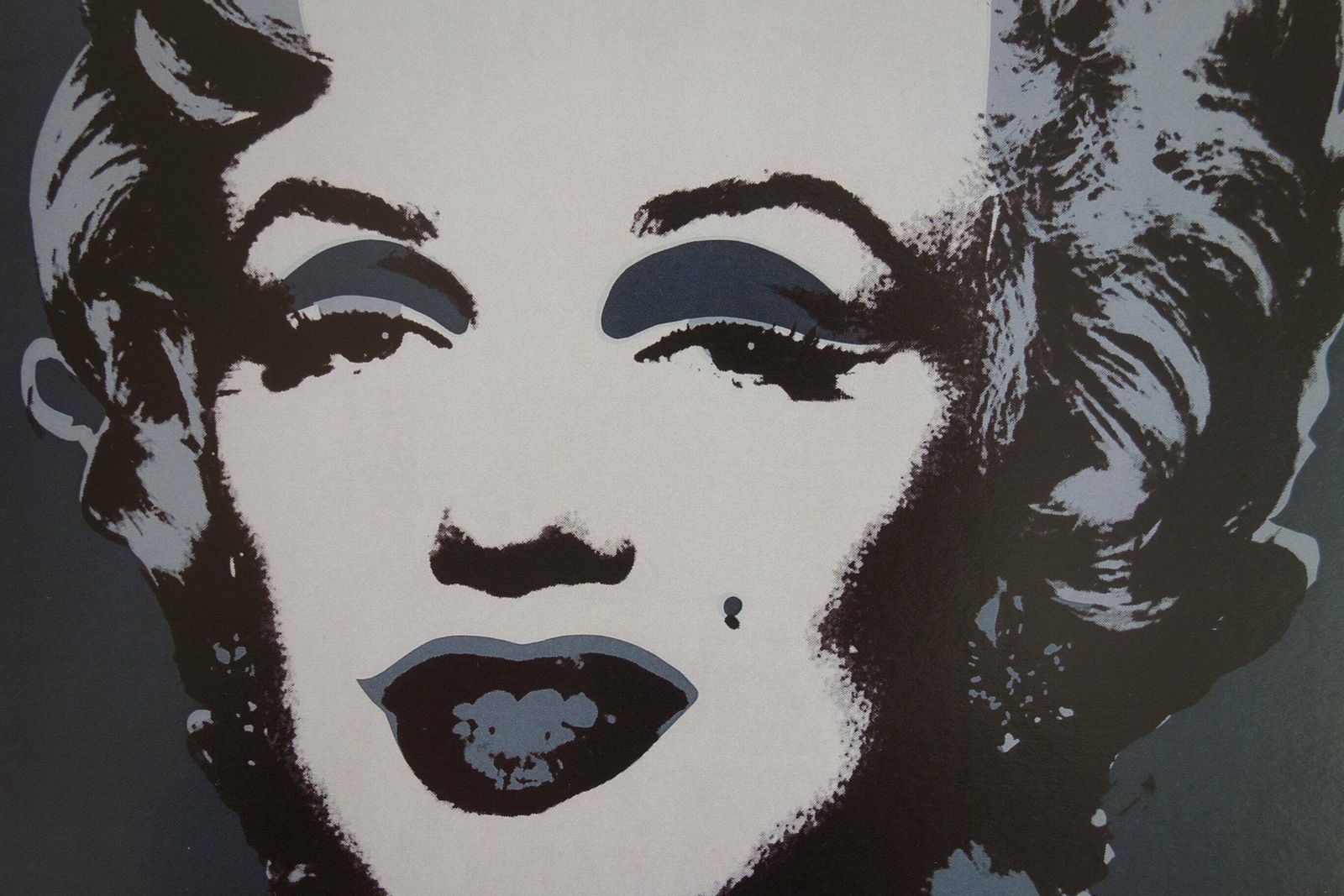 Fine Pop Art Limited Edition Print – Marylin Monroe, Andy Warhol, Signed & Numbered photo for sale