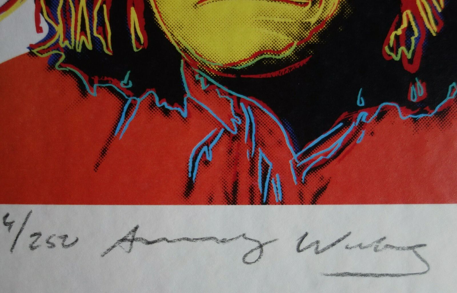 Fine Pop Art Limited Edition Print   Western Cowboys, Andy Warhol, Signed & Numbered photo for sale