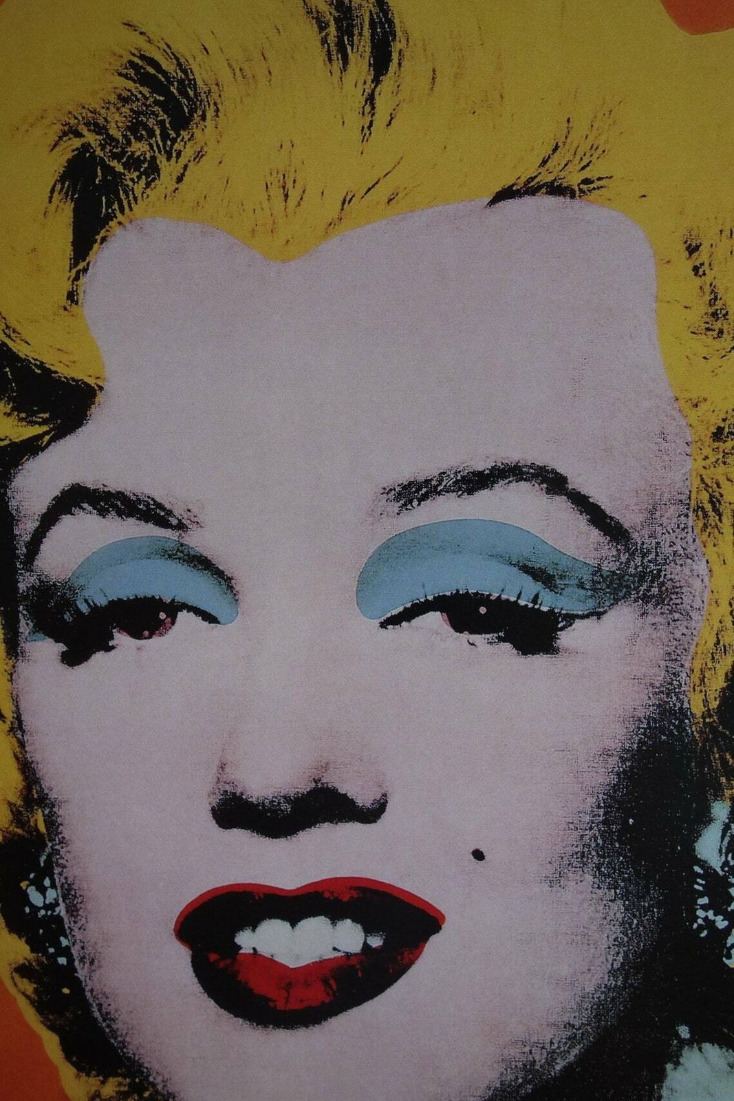 Fine Pop Art Limited Edition Print – Marylin Monroe, Andy Warhol, Signed & Numbered photo for sale