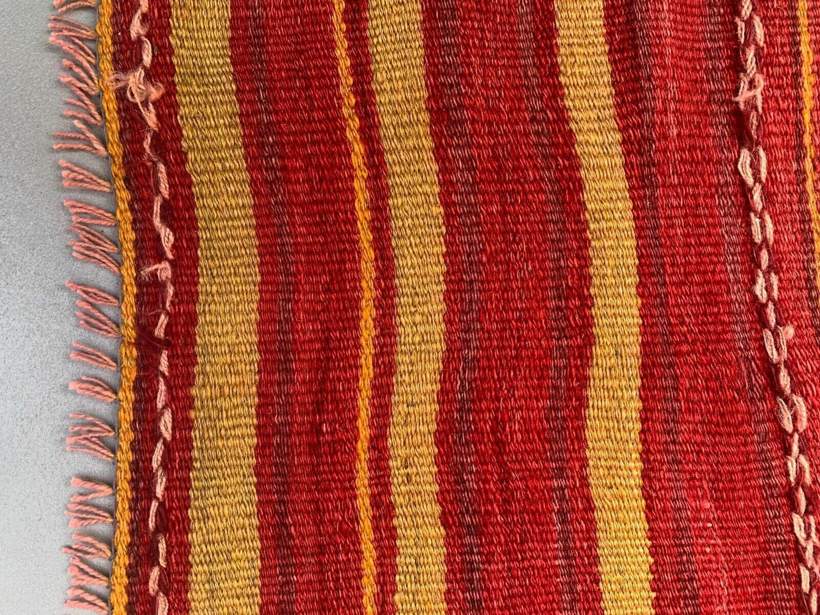 photo furniture Old Turkish Narrow Kilim Runner 320x53 Cm Shabby Chic, Vintage Kelim