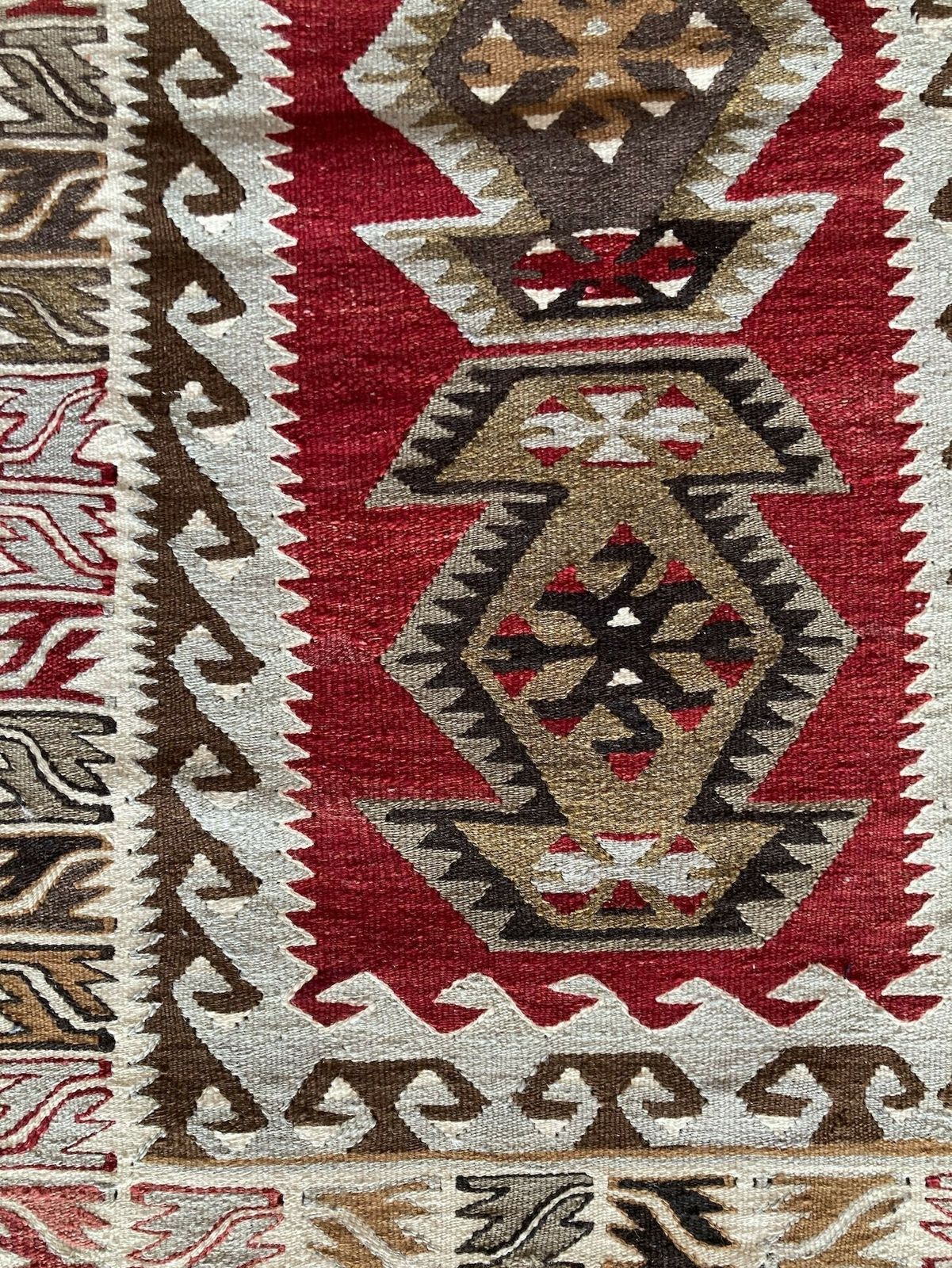 Vintage Anatolian Kilim 1.35m X 0.74m photo buy